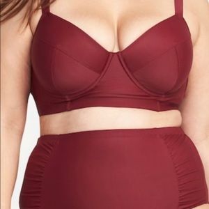 NWT OLD NAVY SWIM TOP 2X